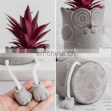 Nordic Ins Wind Simulation of Green Plant Stilts Potted Decoration Clapboard Decoration thumbnail-5