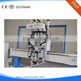 China Cnc Wood Router Machine/3d Wood Cnc Router Machine/cheap Cnc Router Three Processes thumbnail-3