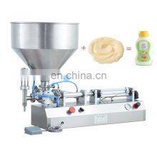 Semi Automatic Food Carton Oral Liquid Detergent Laundry Filling Machine With One Head