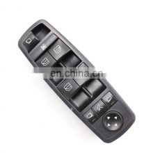 Carbon Fiber Front Left Master Window Glass Lifter Botton Light Switch Used For BENZ GL450 /R350 /R280 A2518300590