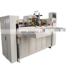 Semi Automated Box Folding Stitching Making Machine for Corrugated Boxes