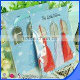 High Quality Competitive Price Custom Bookmarks With Tassels thumbnail-2