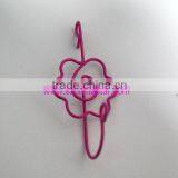 Flower Shape Christmas Hooks