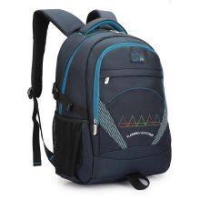Wholesale OEM Leisure Business Backpacks Large Capacity Schoolbag Laptop Bag Travel Knapsack Nylon Promotion CLGZ18-265 thumbnail-4