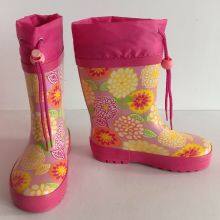 Outdoors Printing Rubber Boots, Pretty Children Boots, Popular Kid Rubber Boot,Child Rubber Boot, Children Rubber Shoe, Cheap Kid′s Rubber Boots thumbnail-1