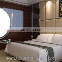 2 Sides Led Lighted Wall-mounted Extendable Girls' Makeup Mirror thumbnail-4