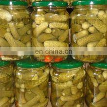 Pickled Cucumber/Gherkins in Glass Jar thumbnail-3