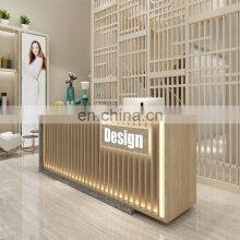 Superior Quality Small Nail Salon Office Reception Desk