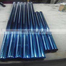 Mirror TITANIUM Colorful Stainless Steel Pipe201 304 316 430 410 420 6mm 5mm Inox Tube for Decoration thumbnail-5
