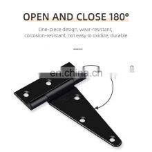 Высококачественные антикоррозионные железные Т-образные петли для навесных дверей сарая. Тяжелые петли для ворот и Т-образные петли. thumbnail-2