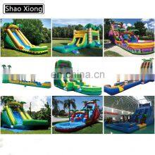 Wholesale Outdoor Giants Kids Bouncer Dry Water Pool Slide Inflatable Water Slides thumbnail-5