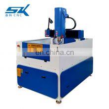 Small 600X900mm 600X600mm Shoe Mold Milling Router CNC Metal Engraving Machine Cutting Engrave thumbnail-4