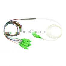 Plc Splitter Plc 1 x4 SC/APC Splitter Rmini Fiber Optic Plc Splitter