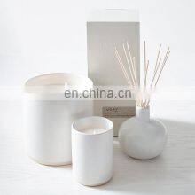 ENO 2022 New Aromatherapy Oil Set Fragrance Decorative Ceramic Reed Diffusers thumbnail-5