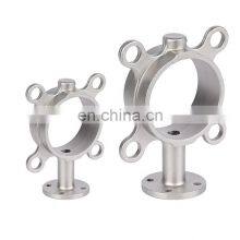 Customized Industrial Plane Pn16 Dn50-250 Ductile Cast Iron Wafer Flange Butterfly Valve thumbnail-3