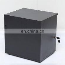 Outdoor Galvanized Steel Fashionable Design Powder Coating Standing Drop Box Parcel Box thumbnail-2