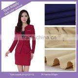 Wholesale 320g Cheap Hot in Stock Multicolor TR Twill Serge Dyeing Military Uniform Fabric thumbnail-2