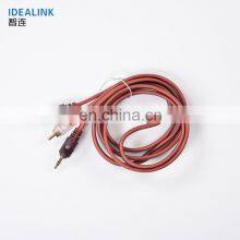 Factory Supply 3.5mm Male to Male 2RCA Audio Video Cable for DVD Player/HDTV thumbnail-3