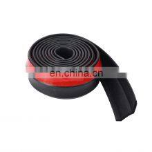 Universal Bumper Protector Bumper Lip Strip Car Side Skirt Car Stickers Car Front Bumper Lip Rubber thumbnail-3