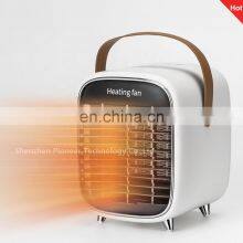 2022 Best Selling Space Heater Fan,Portable Ptc Electric PTC Heaters,Personal Desktop Home Room Office Mini Fan Heater