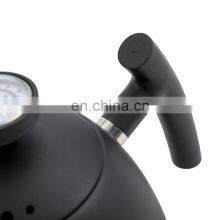 304 Stainless Steel Gooseneck Kettle With Thermometer for Pour Over Coffee & Tea thumbnail-4