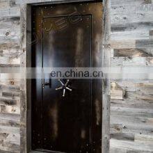 Custom China Decorative Vendo Security Heavy Duty Bank Safe Room Vault Door With Pull Handle thumbnail-2