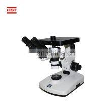 HST101-A Binocular Inverted Metallurgical Microscope thumbnail-3