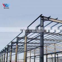 High Quality Industrial Steel Structure Building Prefabricated Hall / Color Light Steel Construction thumbnail-3