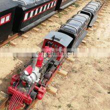 Popular Funny Mini Tourist Tracked Rail Trains With Smoke thumbnail-2