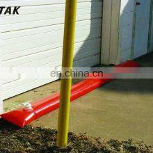 Easily Installed and Removed Water Filled Flood Sandbag Anti-flood Protection Barrier Diversion Tubes thumbnail-2