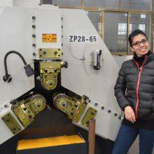 Self Drilling Anchor Bolts Fasteners Screw Pipe Thread Rolling Machine