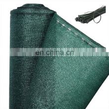 Green Shade Net Privacy Screen Netting HDPE Protective Sun Shade Cloth
