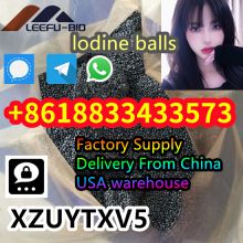 China factory supply lodine balls CAS：7553-56-2  with safe shipping（whatsapp+8618833433573）