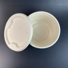 1000ml Wholesale Biodegradable Disposable Compotable Bagasse Soup Bowl thumbnail-4
