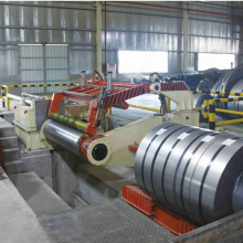 China Manufacturer Steel Strip Coil Slitting Machine Sheet Metal Slitter Line thumbnail-1