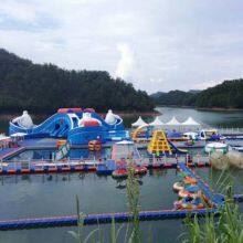 kk Inflatable Commercial Park Water Slide Sport Game in Lake Park Sea Park thumbnail-2