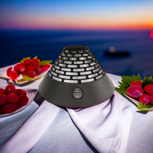 IPX4 Waterproof Volcano Infrared Heaters 400w Halogen Infrared Heaters thumbnail-5