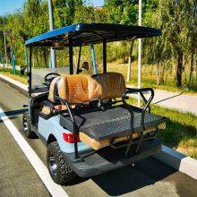 New 4-seater Luxury Electric Golf Cart Made in China thumbnail-4