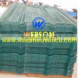 PVC Coated Wire Mesh Fence ,weld Mesh Fence -Werson Brand ,many Security Project Contractor