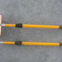 heavy duty fiberglass extension handle pole for cleaning brushes, paint rollers