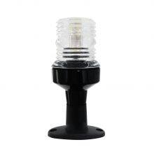 ISURE MARINE 3 Nautical Mile Boat Anchor Light 360 Degrees All Around White LED Fixed Mount Navigation Light, 10-24 VDC thumbnail-1