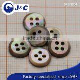 J&C Brown MOP Shell Buttons,pearl Shell Buttons for Fashion Shirt.BR054, BR057
