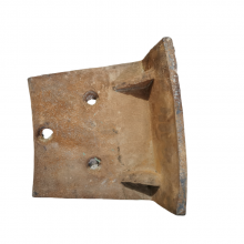 Sand Making Machine Accessories | Sand Making Machine Impact Plate Wear-resistant Parts Edge Guard Plate thumbnail-2