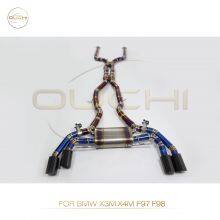 Exhaust Titanium Catback for BMW M8/ X3M X4M F97 F98/ X3M X4M F97 F98 Lci/ X5 X6 M60i Electronic Valve High-performance Automotive Exhaust Parts thumbnail-3