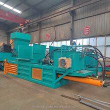 Horizontal Hydraulic Waste Paper Packaging Machine Waste Paper Baler Machine Waste Plastic Baler Machine thumbnail-3