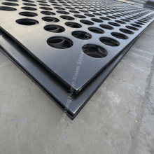 0.5mm 1mm 2mm 3mm 5mm Etc. Thickness Punching Circle Hole Stainless Steel Perforated Metal Sheet Mesh Panels for Decorative thumbnail-1