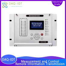 Intelligent Measurement Control Device for Transformer for Photovoltaic Wind Power Booster Stations With Remote thumbnail-3