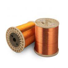SWG/AWG Enamelled Round Copper Clad Aluminum Winding Wire ECCA/CCA Class 180 thumbnail-5