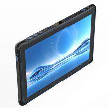 HR1081 HIDON Best Price 10.1 Inch Android 13.0 Qualcomm SM6225 4GB+64GB Rugged Tablet HR1081 With NFC 2D Barcode Reader and Car Holder thumbnail-4