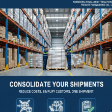 Multi-Supplier Cargo Consolidation | Shenzhen Warehouse | Low-Cost Global Shipping thumbnail-1
